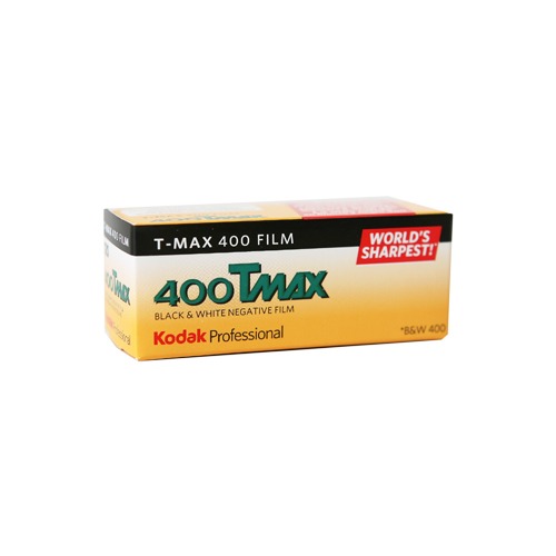 Kodak 코닥 Tmax 티맥스 400 (흑백 120 중형필름)