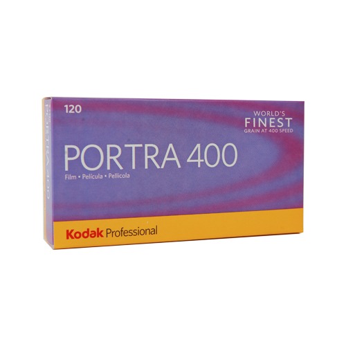Kodak코닥 포트라 Portra 400 (120 중형필름)