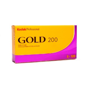 Kodak코닥 골드 200(120 중형필름)