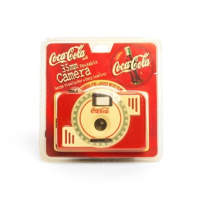 [중고]코카콜라 미사용 신품Cocacola Toy Camera [TC5988]