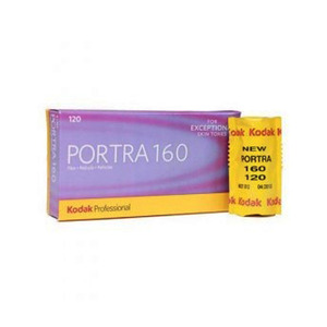 Kodak 코닥 포트라 Portra 160 (120 중형필름)