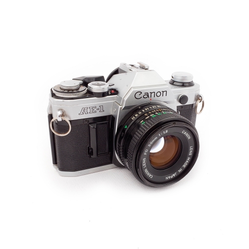 [중고]캐논 Canon AE-1 [TC3758]