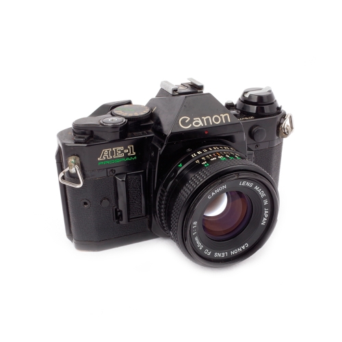 [중고]캐논 Canon AE-1P 블랙[TC3943]