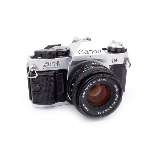[중고]캐논 Canon AE-1P[TC3969]