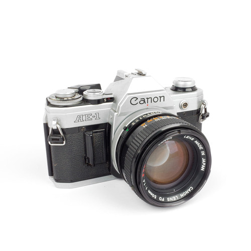 [중고]캐논 Canon AE-1 [TC7047]