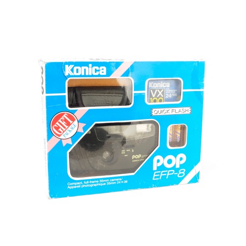 [중고]코니카 블랙Konica POP EFP-8 Gift set [TC7897]