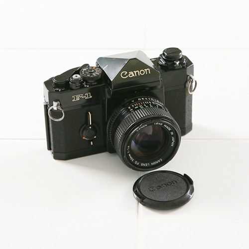 [중고]캐논 Canon F-1 [BAX301]