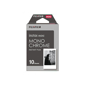 Fuji 후지 인스탁스 미니필름 모노크롬INSTAX MINI FILM MONOCHROME (10장/1팩)