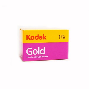 Kodak 코닥 골드 Gold 200/36